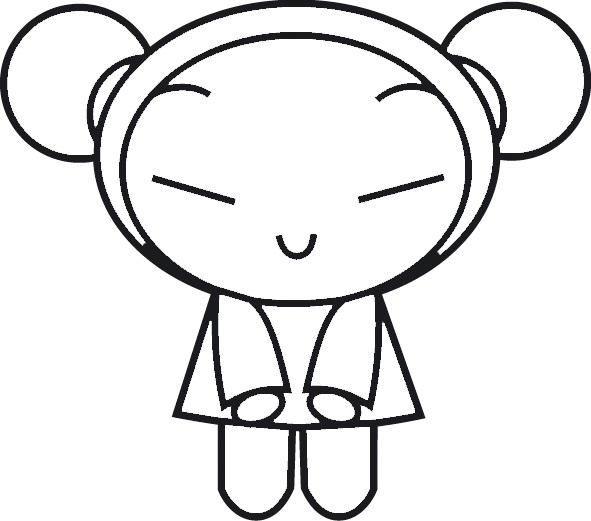 Colorir Pucca Desenho Para Colorir Pucca Desenho Para