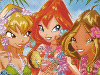 Abbigliamento di Winx Stella Bloom e Flora