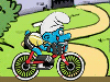 Acrobazie di Bicicletta di Puffi
