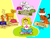 Animales de Compañía de Chica Polly Pocket