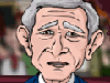 Bush Protects the Queen of England