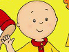 Caillou Fare Click sui Palloni