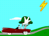 Car Racing Disney Friends