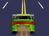 Cars Racing in the City