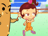 Chica Pular la Cuerda