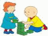 Colorare il Caillou