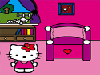 Colorear la Postales de Hello Kitty