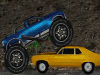 Corsa di ostacoli di Monster Truck