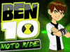 Course de Moto de Ben 10