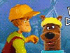 Crazy Fall Scooby Doo