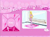 Danse avec Fille Barbie