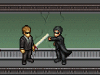 Gioco di Combattimento Matrix