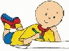 Gioco di Memoria di Carte di Caillou