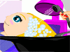 Girl in Hairdresser