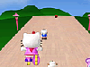 Hello Kitty le Patineur