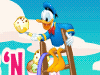 Jeu de Crème Glacée de Donald Duck