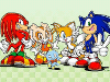 Jeu Sonic et Amis