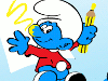 Jogo de Colorir dos Smurfs