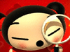 Jogo de Memória da Menina Pucca