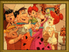 Jogo Puzzle dos Flintstones