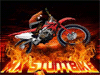 Motocross Lane of Stunts