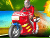 Motorcycle Racing Furious with Mouse