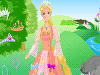 Robe Barbie Rapunzel