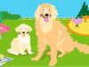 Robe les Chiens de Barbie
