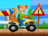 Squirrel Driving Moto