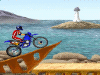 Stunts in Motocross
