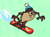 Taz Enfuir de l'Avalanche