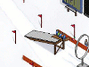 Toboggan Ski Jumping