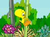 Tweety Jump in Bamboos