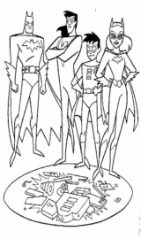 Colorir o Batman