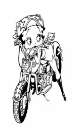 Colorir a Betty Boop