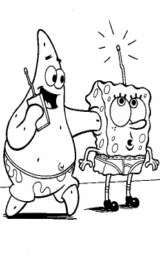 Colorir o Bob Esponja