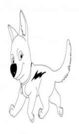 Colorir o Bolt