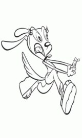 Colorir a Brandy and Mr Whiskers