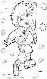 Colorir o Diego