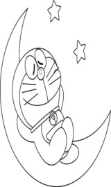 Doraemon Coloring
