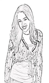 Colorir a Hannah Montana