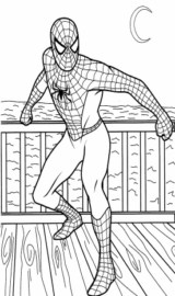 Colorir o Homem Aranha