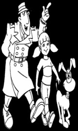 Colorir o Inspector Gadget