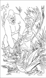 Colorir o King Kong