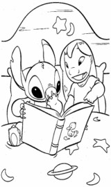 Colorir Lilo e Stitch