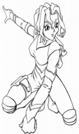 Colorir Manga