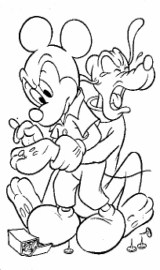 Colorir o Mickey