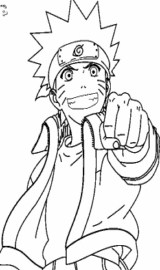 Colorir o Naruto