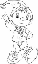 Colorir o Noddy