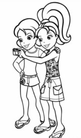 Colorir a Polly Pocket